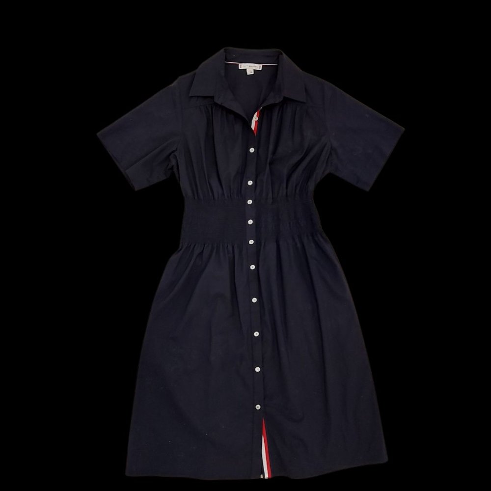 Tommy Hilfiger Navy Dress